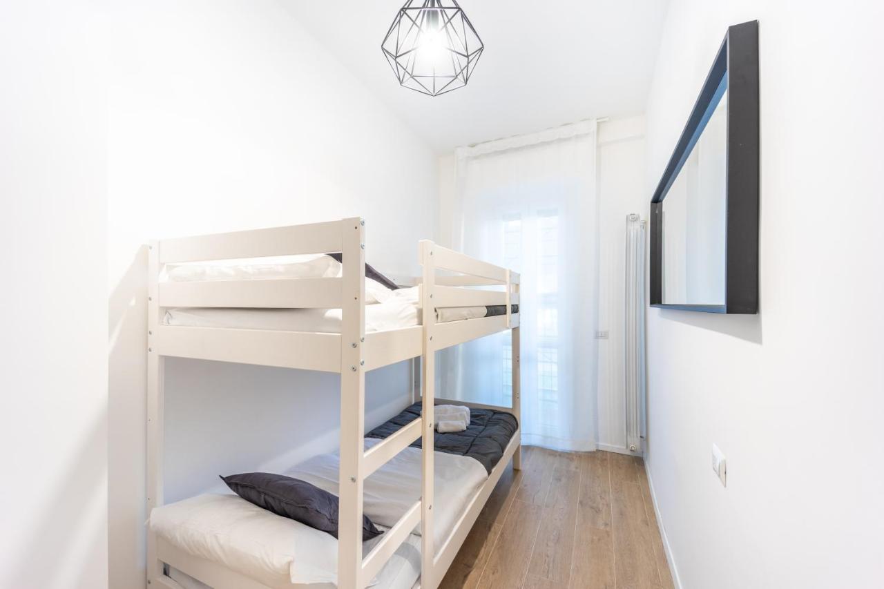 Sansiro Luxury Wi-Fi & Netflix Apartment Milan Exterior photo