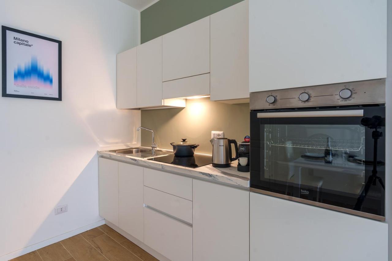 Sansiro Luxury Wi-Fi & Netflix Apartment Milan Exterior photo