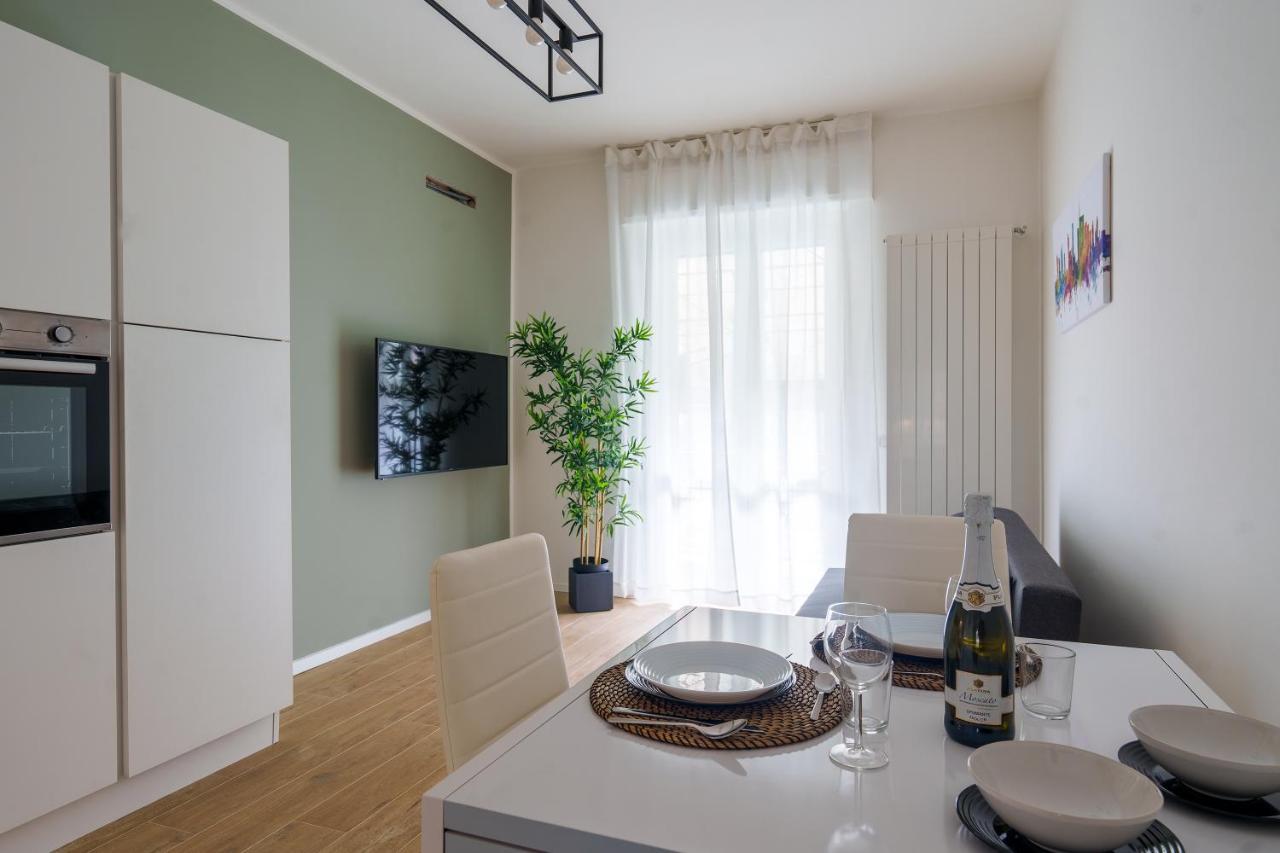 Sansiro Luxury Wi-Fi & Netflix Apartment Milan Exterior photo